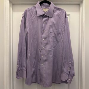 Tommy Bahama Dress Shirt Size 18, 34-35
